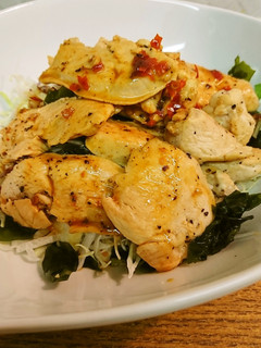 鶏胸肉の豆板醤ソースがけ-レシピのメイン写真