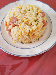 簡単ダシダでつくるシンプル炒飯-レシピのメイン写真