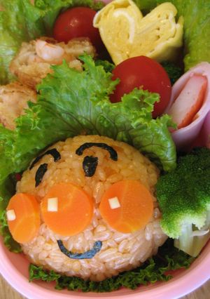 キャラ弁☆あんぱんまん☆-レシピのメイン写真
