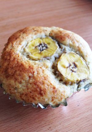 オーブン不要!簡単しっとりバナナケーキ-レシピのメイン写真