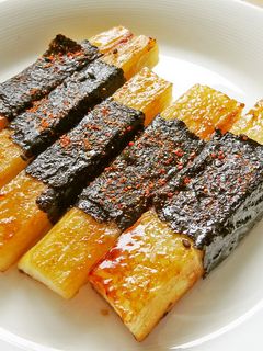 長いもの磯辺焼き-レシピのメイン写真