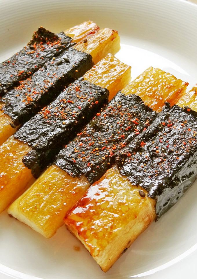 長いもの磯辺焼き-レシピのメイン写真