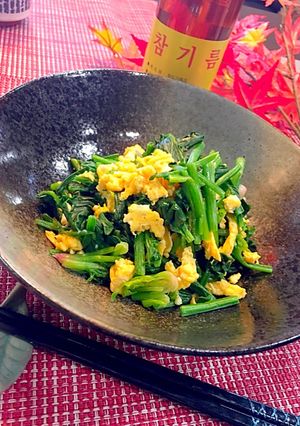 簡単！調味料２つ！ほうれん草のナムル-レシピのメイン写真