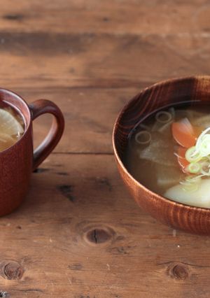具だくさん味噌汁-レシピのメイン写真