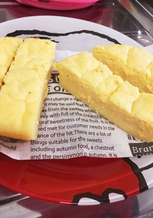 \シリコンスチーマーで☆チーズケーキ/-レシピのメイン写真