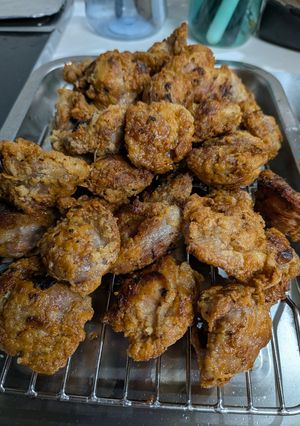 改良版！2度揚げなしの砂ずり唐揚げ-レシピのメイン写真