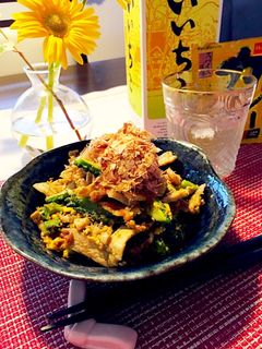 ゴーヤのカレー炒め-レシピのメイン写真