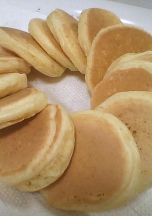 ふわっと軽～い♬パンケーキ-レシピのメイン写真