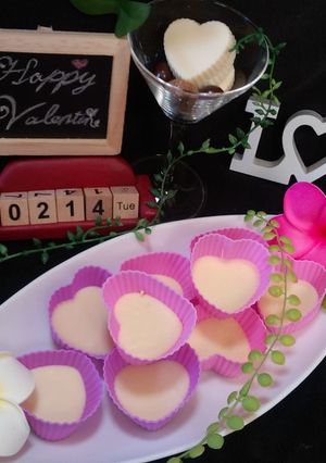 バレンタインチョコ初心者でも超簡単-レシピのメイン写真