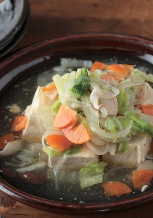 とうふの野菜あんかけ-レシピのメイン写真