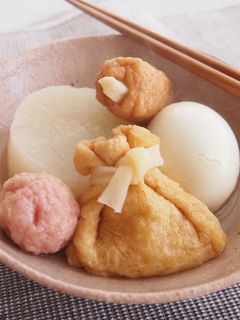 簡単!恵味だしであっさり関西風おでん-レシピのメイン写真