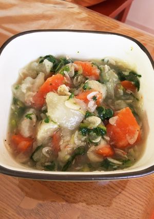 かぶと干しエビの白だし煮-レシピのメイン写真