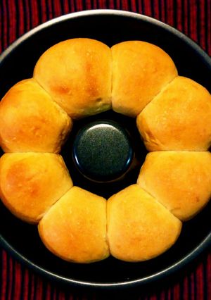 甘さほんのり☺黒糖ちぎりパン-レシピのメイン写真