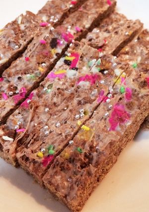 簡単 レンジでマシュマロチョコバー-レシピのメイン写真