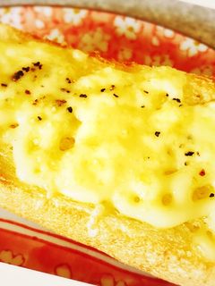 マヨチートースト-レシピのメイン写真