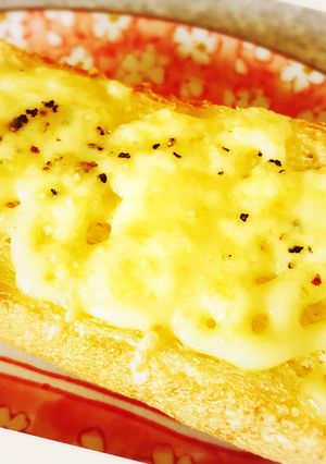 マヨチートースト-レシピのメイン写真