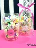 卵白１個で！レインボー♡メレンゲクッキー