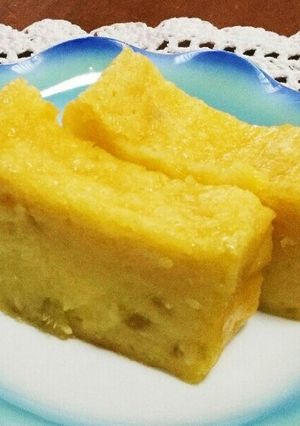 超☆簡単☆プリンみたいなさつまいもケーキ-レシピのメイン写真