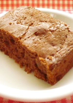 ブラウニー・保育園給食-レシピのメイン写真