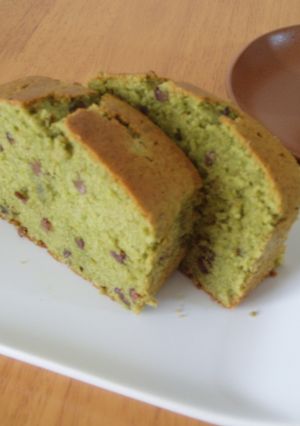 抹茶とあずきのパウンドケーキ☆-レシピのメイン写真