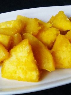 ホクホク甘酸っぱ~い、さつまいも煮♪-レシピのメイン写真