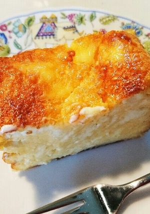 混ぜて焼くだけの簡単☆チーズケーキ☆-レシピのメイン写真