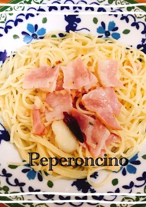 ペペロンチーノ-レシピのメイン写真