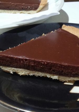 一度に二度おいしい！チョコタルト-レシピのメイン写真