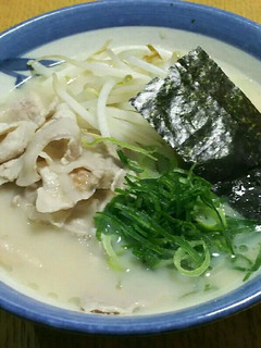 豚しゃぶもやしラーメン-レシピのメイン写真
