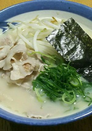 豚しゃぶもやしラーメン-レシピのメイン写真