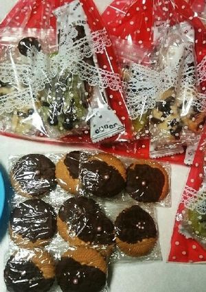 子供ができるバレンタインチョコアレンジ-レシピのメイン写真