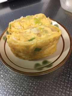 たまご焼(ネギ塩ダレ)-レシピのメイン写真