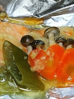 白身魚のホイル焼き-レシピのメイン写真