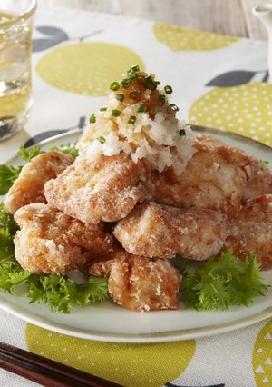 定番！から揚げおろしポン酢がけ-レシピのメイン写真