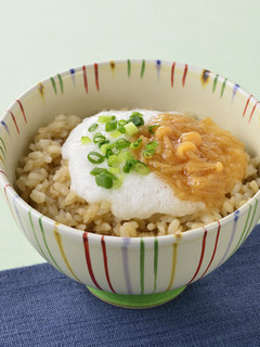 とろろとなめたけのお手軽丼-レシピのメイン写真