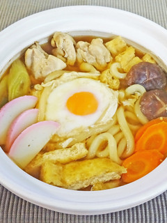 糀味噌で作る味噌煮込みうどん-レシピのメイン写真