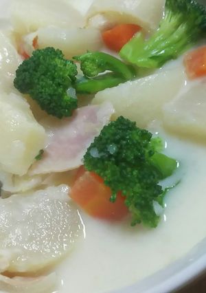 かぶのシチュー-レシピのメイン写真