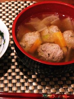 カルシウム&DHA!ふわふわ鰯のつみれ汁-レシピのメイン写真