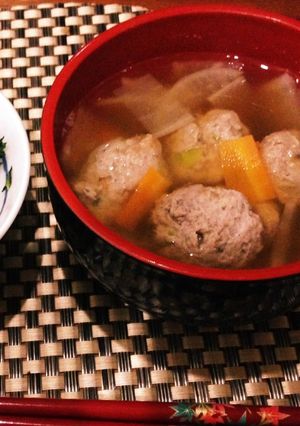 カルシウム&DHA！ふわふわ鰯のつみれ汁-レシピのメイン写真