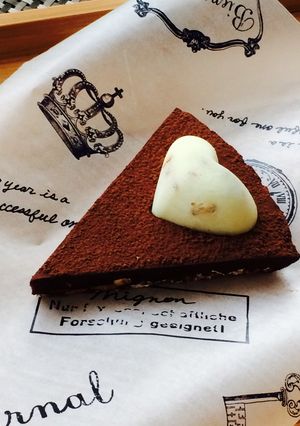 簡単生チョコタルト-レシピのメイン写真
