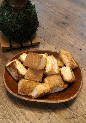 ※食べ過ぎ注意!!揚げない揚げパン-レシピのメイン写真