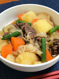 簡単こくうま肉じゃが-レシピのメイン写真