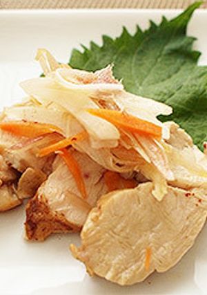 紅茶でやわらか！鶏ムネ肉の南蛮漬-レシピのメイン写真