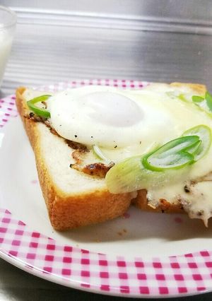 超簡単がっつりトーストtwo♪-レシピのメイン写真