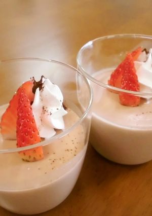 口の中でとろける柔らかさ♡チョコプリン-レシピのメイン写真