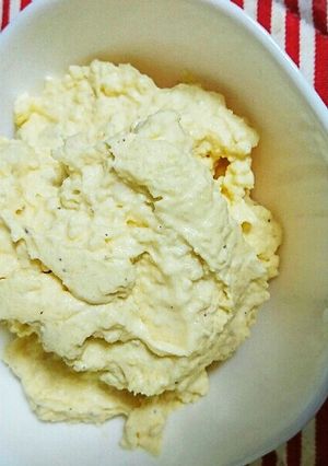 茹でなくても作れるマッシュポテト♪-レシピのメイン写真