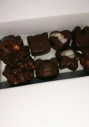 子供と作る、手作りチョコ♡2017-レシピのメイン写真