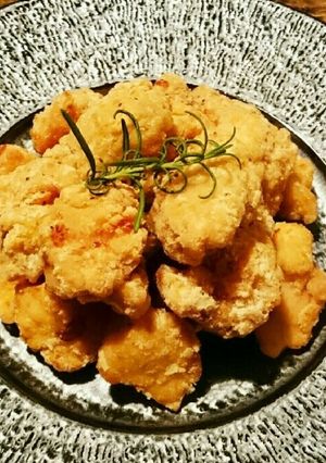 カリカリっ♪塩にんにく竜田揚げ-レシピのメイン写真