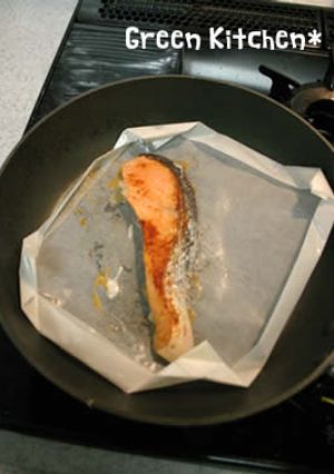 裏技♡後片付け楽な魚の焼き方-レシピのメイン写真
