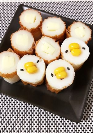 簡単★ぴよちくわ-レシピのメイン写真